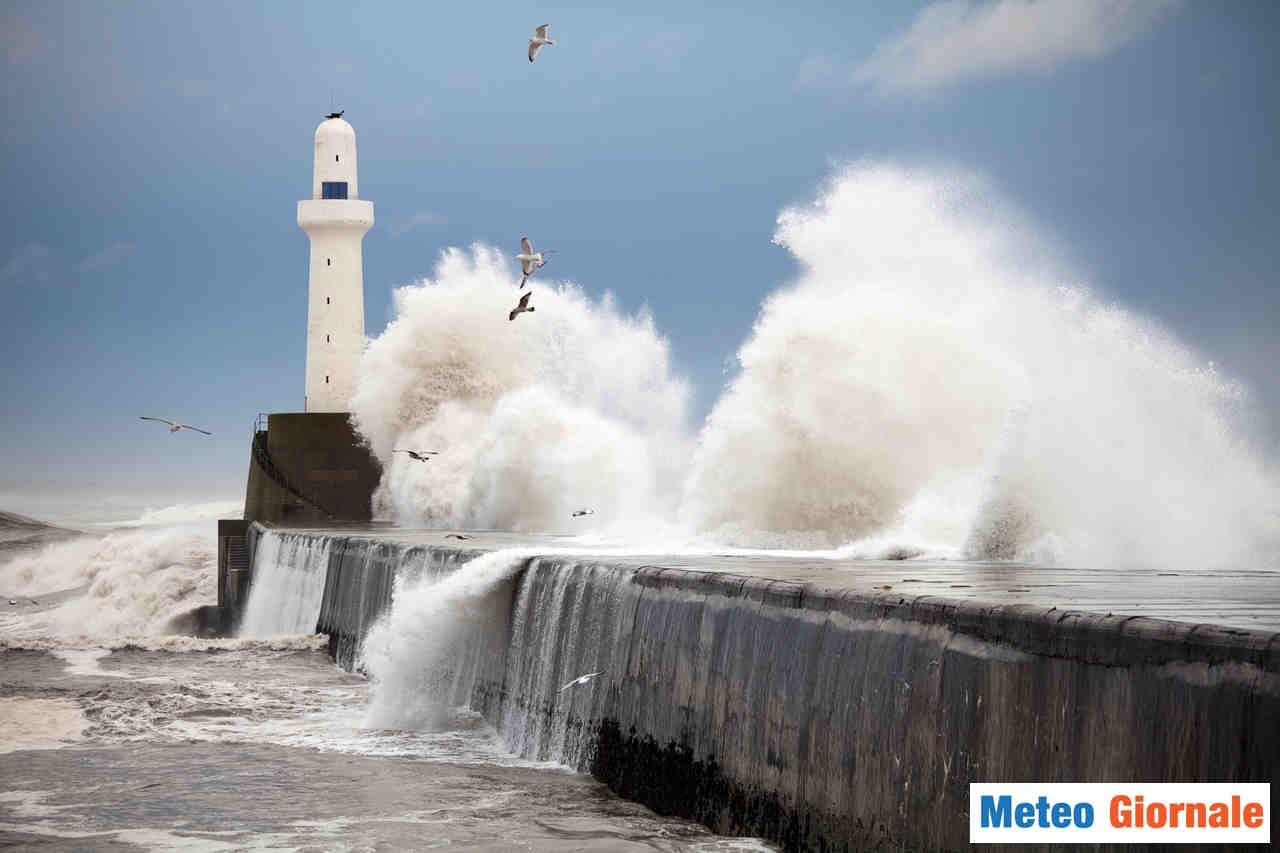 Burrasca di vento in arrivo, esalterà il brusco ritorno all’inverno