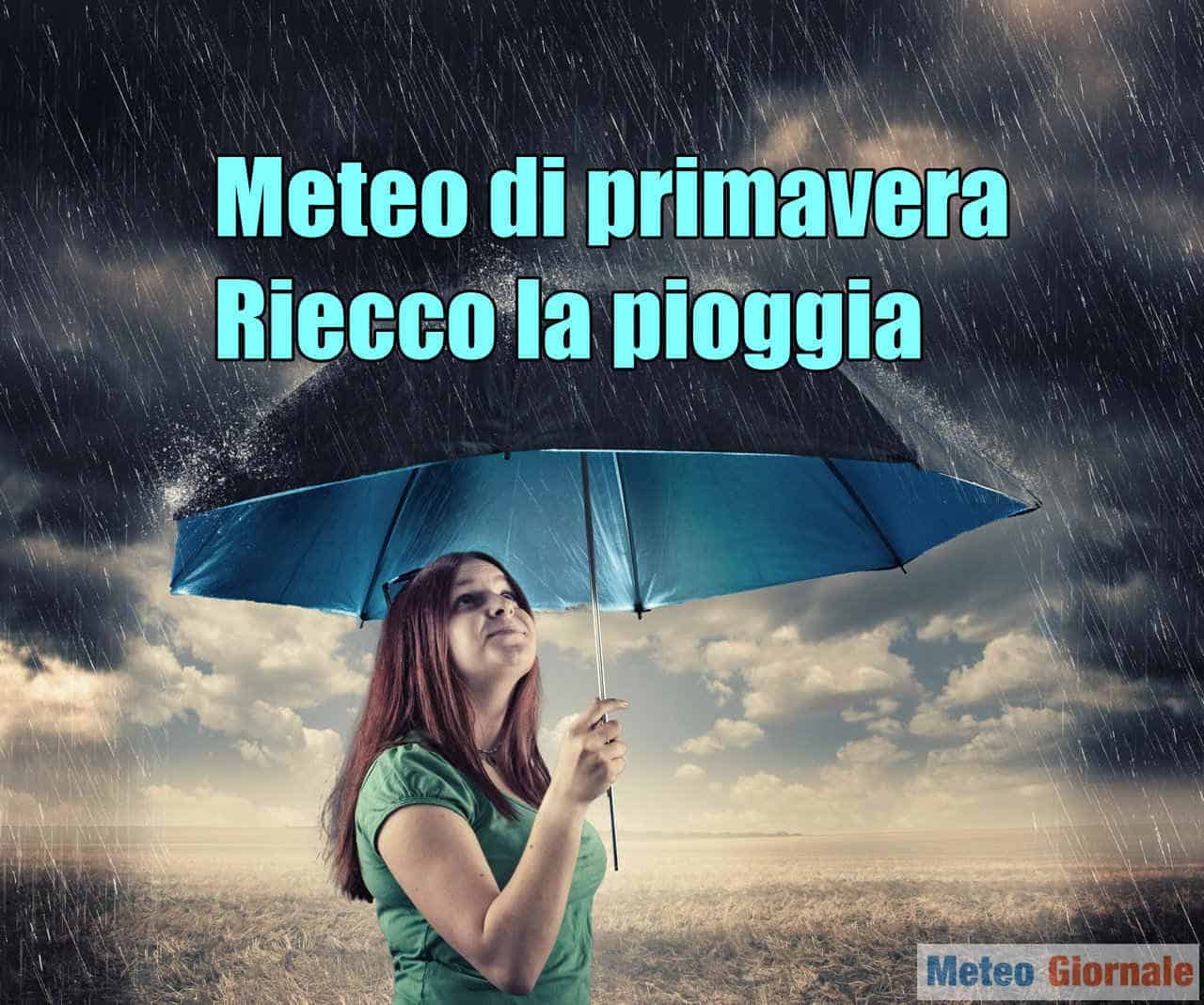 Meteo prossima settimana, la primavera cambia volto. Ecco l’evoluzione
