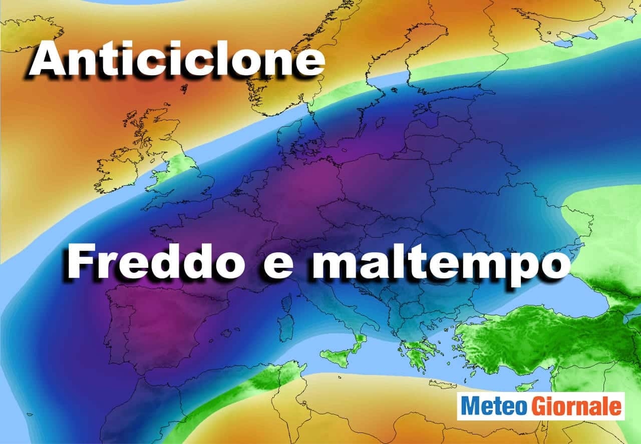 Meteo turbolento, settimana d’Inverno da Nord a Sud in Primavera
