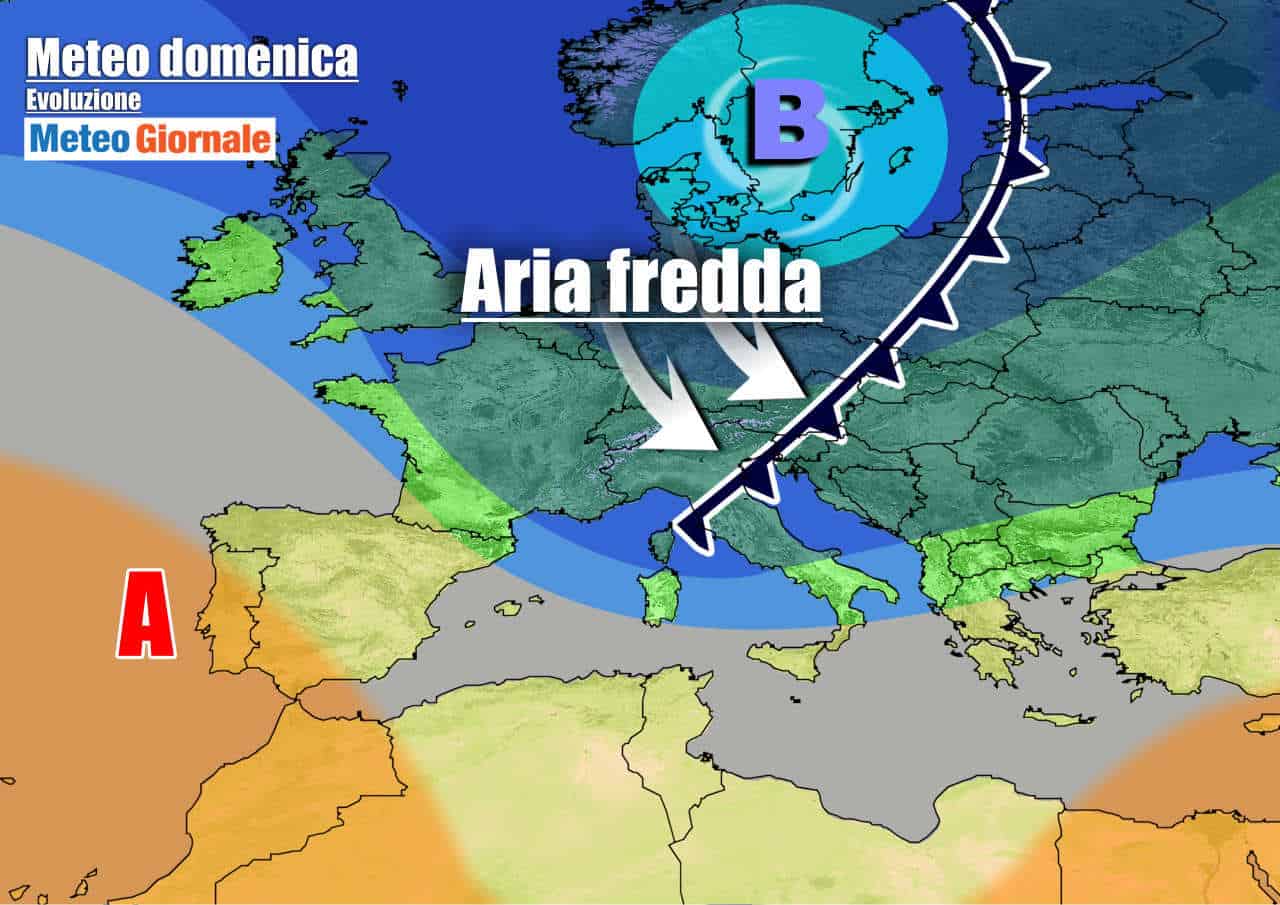 METEO Italia. Dalla tempesta atlantica al colpo di coda dell’inverno