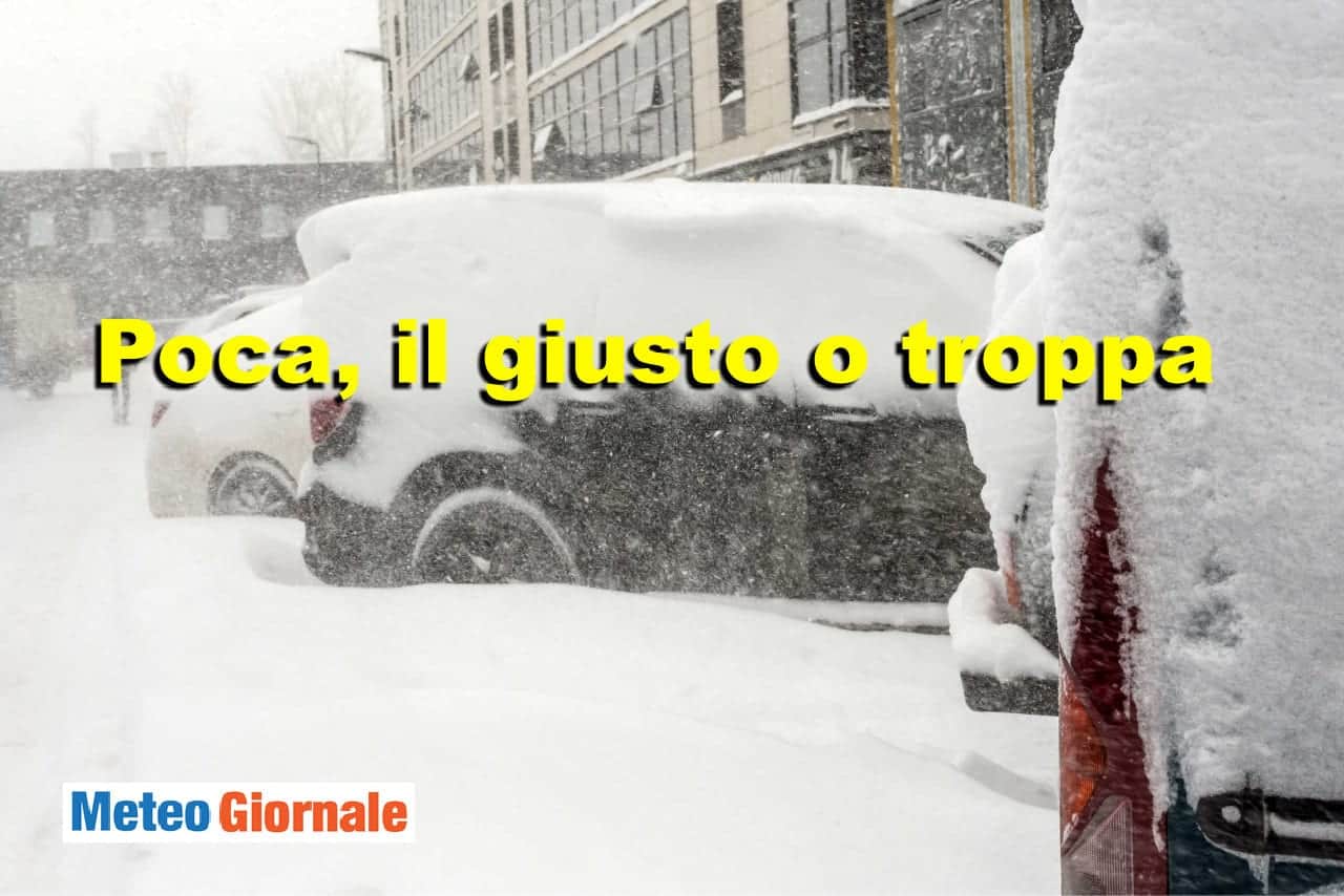 Ha nevicato abbastanza o troppo poco? Bilancio meteo invernale