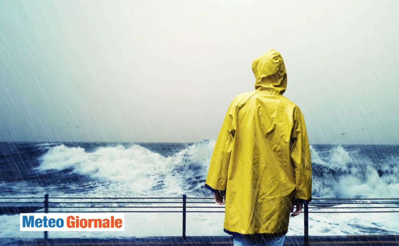 Nell’uovo di Pasqua pessime notizie meteo