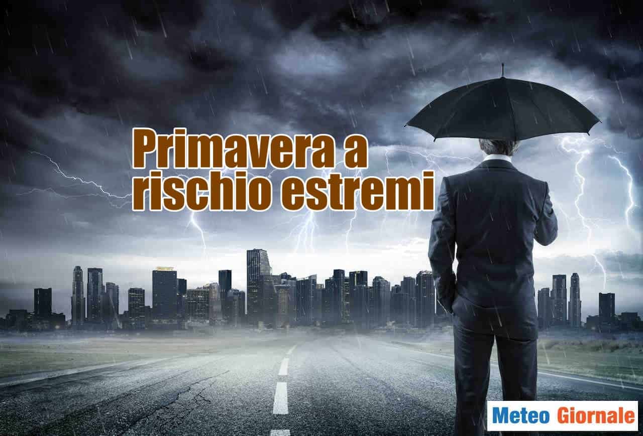 Scambi meridiani potrebbero innescare fenomeni violenti