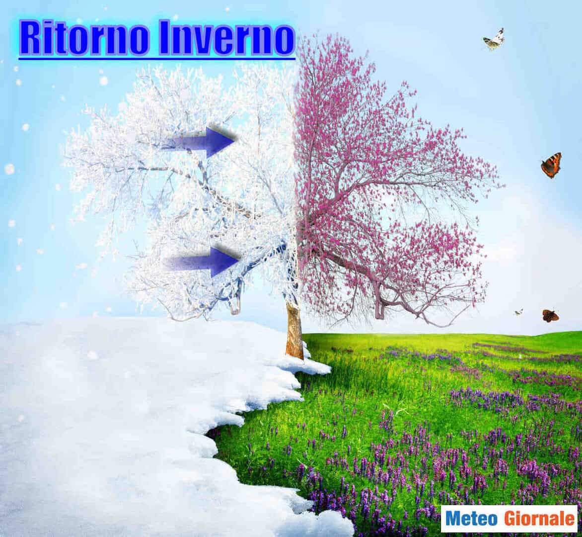 Meteo Europa, cambia tutto! Ritorno d’inverno e dietrofront della primavera
