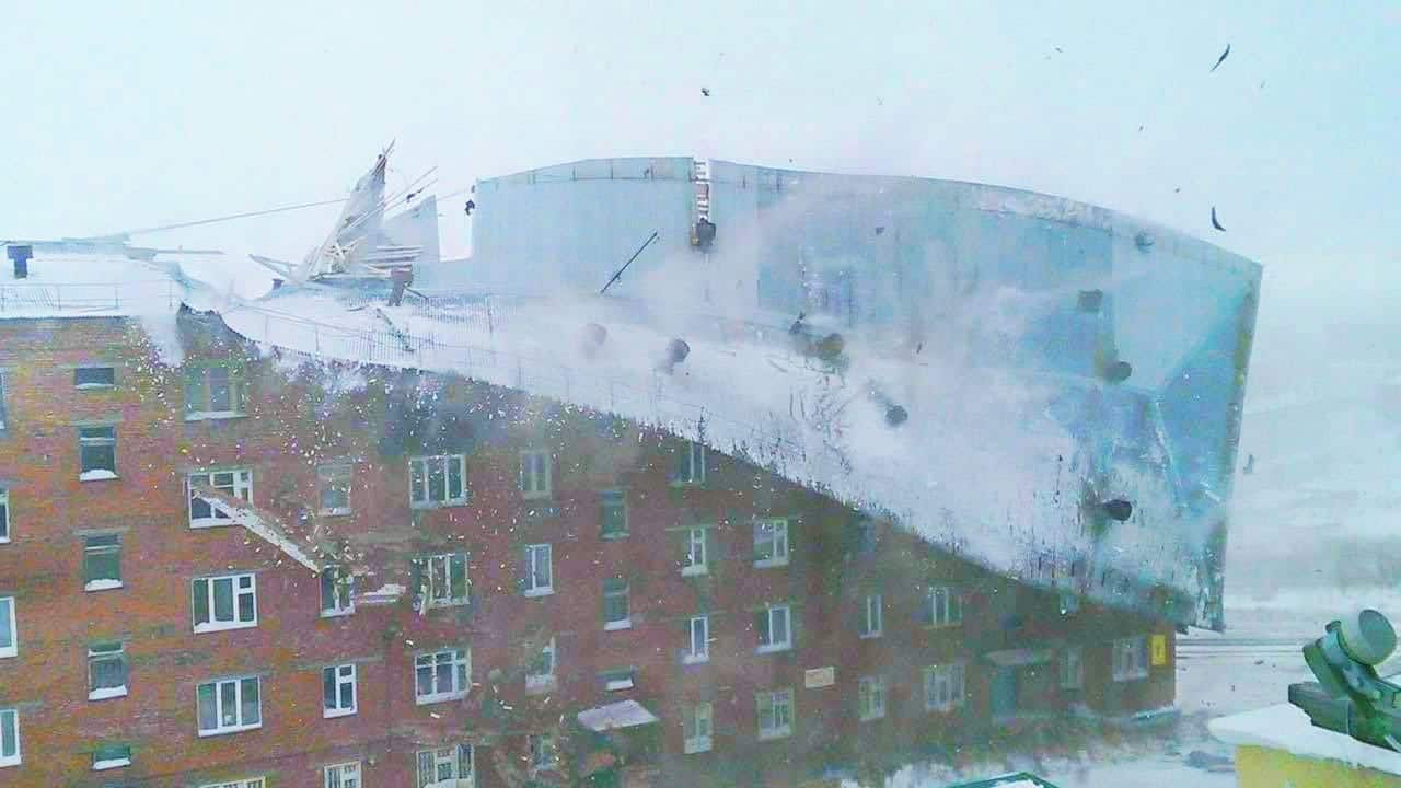 Siberia, straordinari “uragani” di neve e ghiaccio. Popolazione terrorizzata