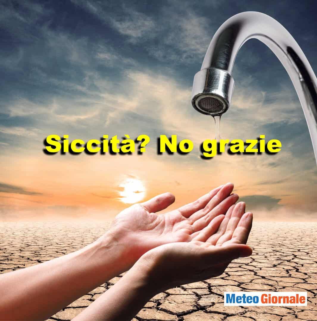 Primavera a rischio siccità? No, quest’anno è diverso