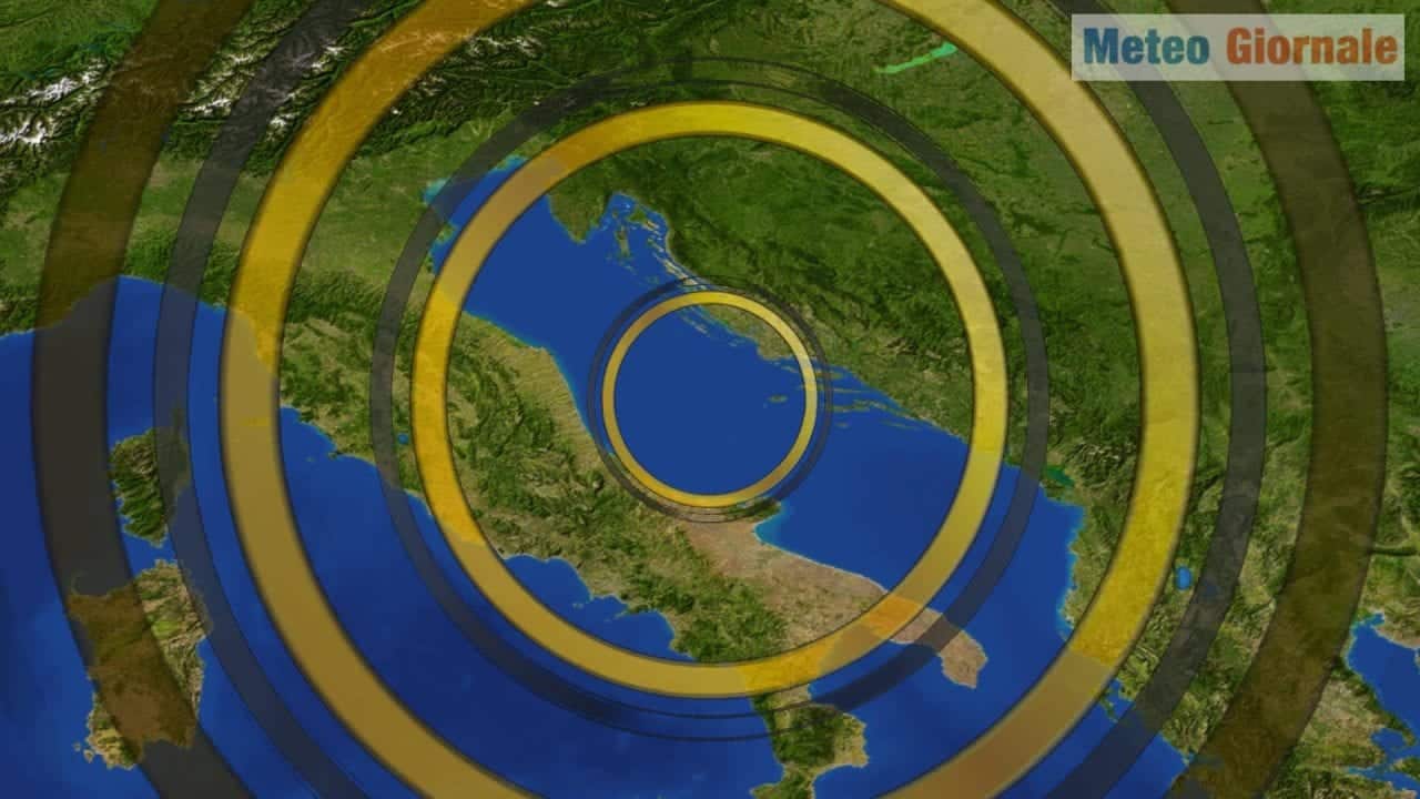 Terremoto visto dall’elicottero in Adriatico. Effetti su terraferma. Video