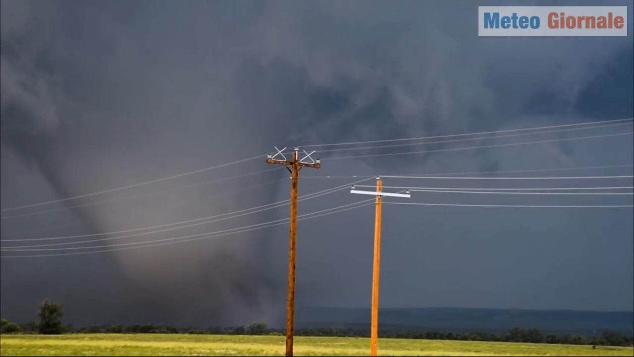 tornado nel nord america