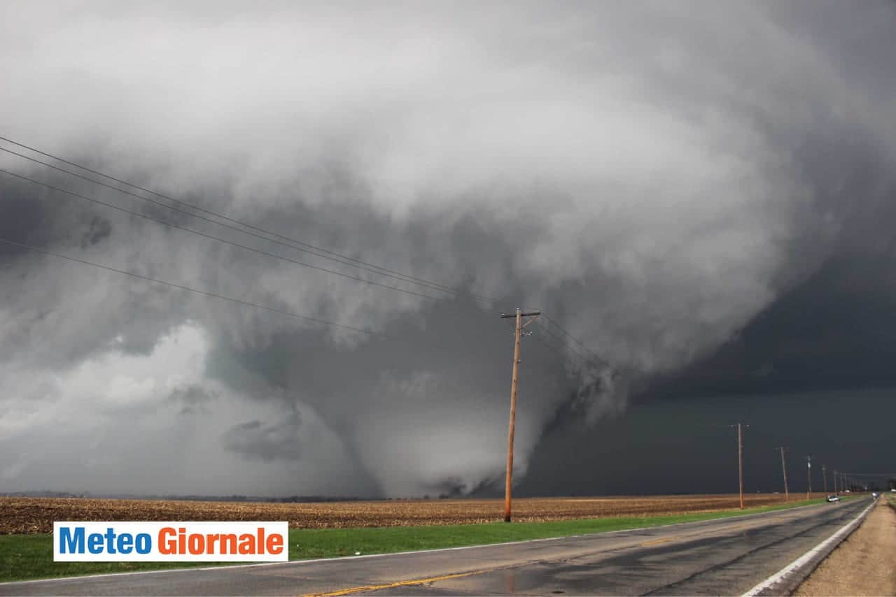La Nina: sarà una stagione dei tornado terribile