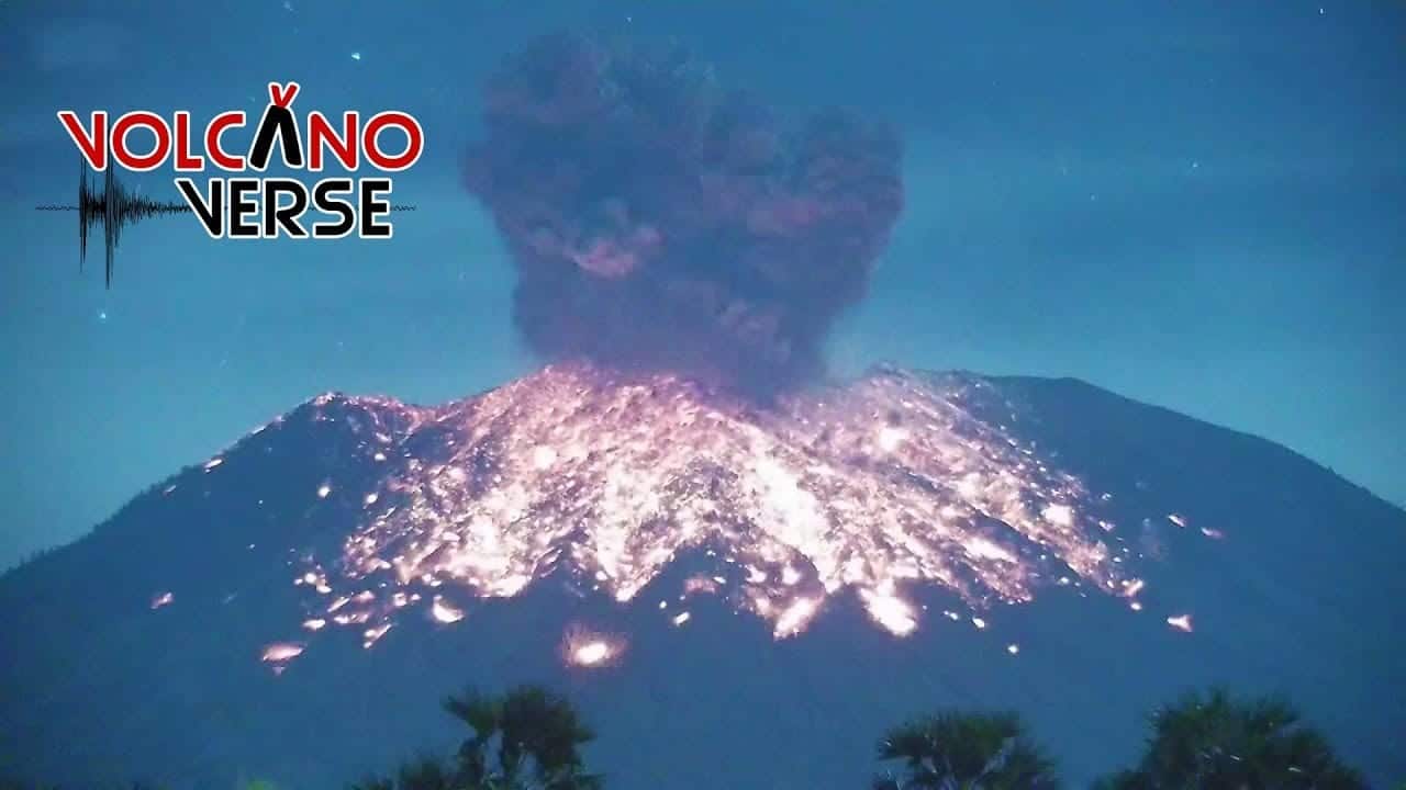 Video in diretta di vari vulcani attivi nel Mondo