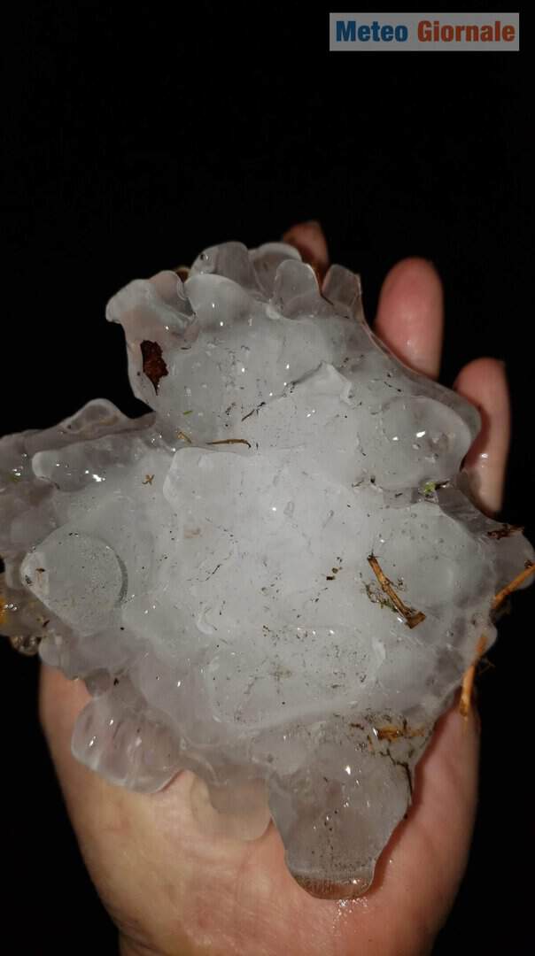 Meteo Nord America, devastanti grandinate