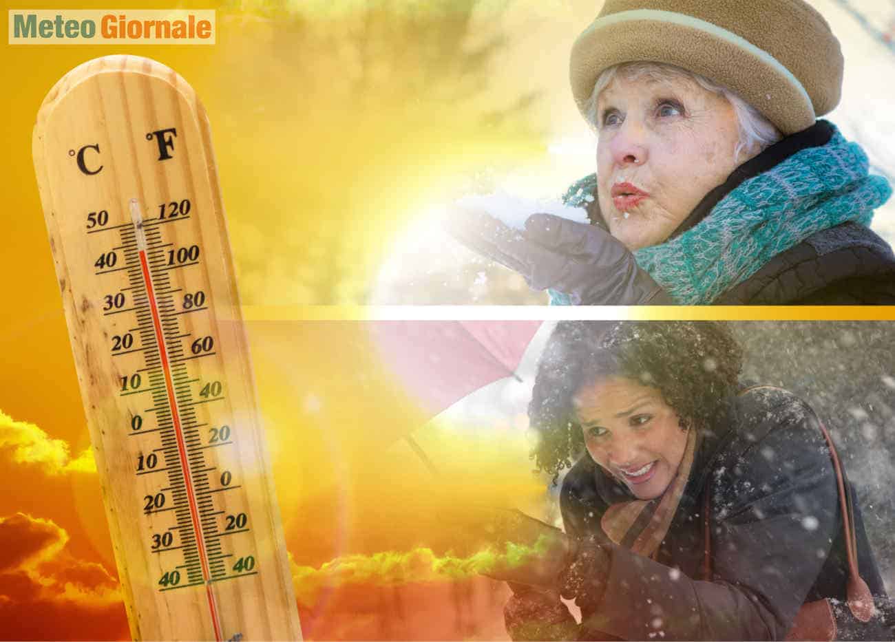 Sembrava Estate, ecco il meteo d’INVERNO al posto della Primavera. Quando smetterà?