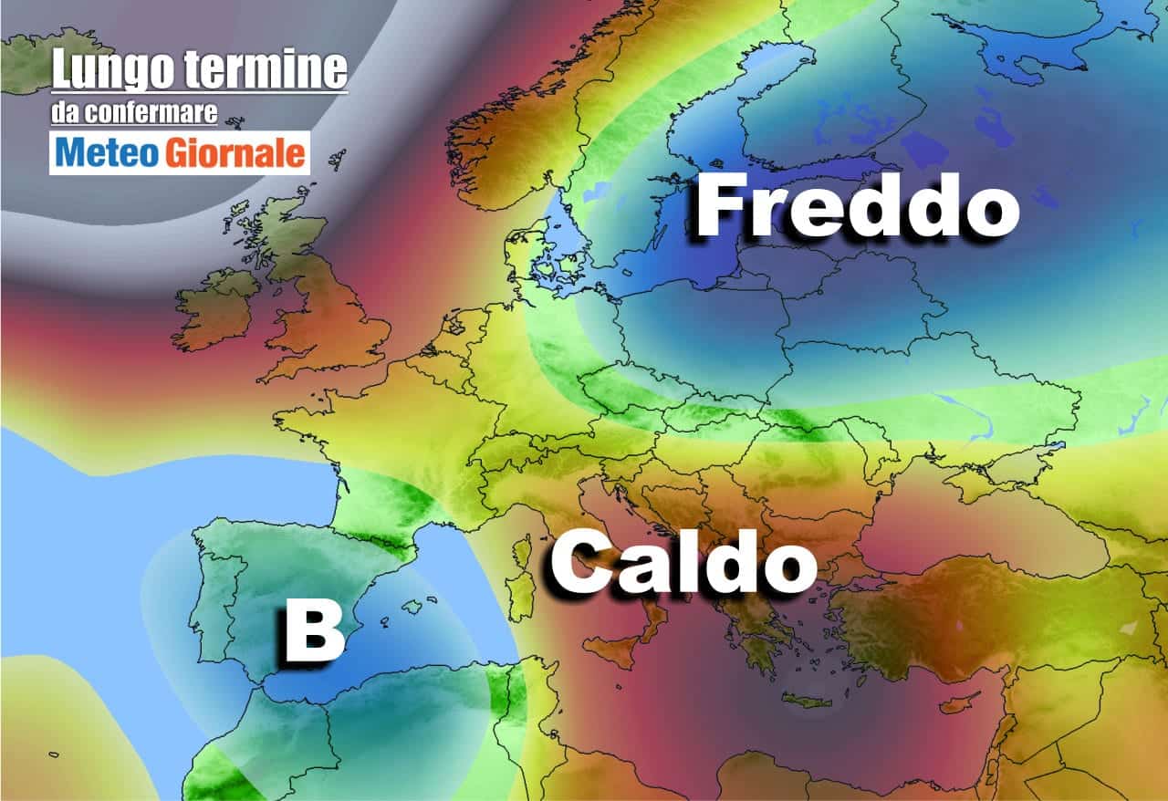 Meteo Italia al 30 Aprile, Caldo con aria d’Africa, ecco la stagione dei NUBIFRAGI e Grandine
