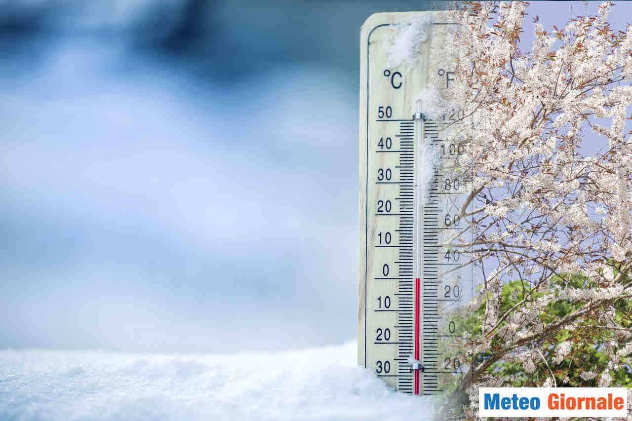METEO con TEMPERATURE fredde per il periodo. L’arrivo del Caldo