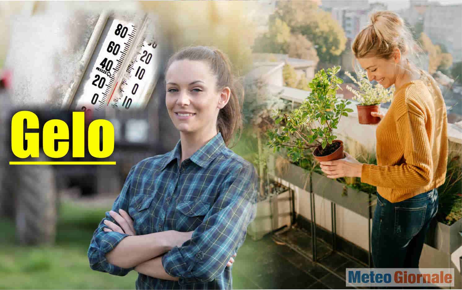 Meteo: giardinaggio e agricoltura gravi danni per freddo fuori stagione