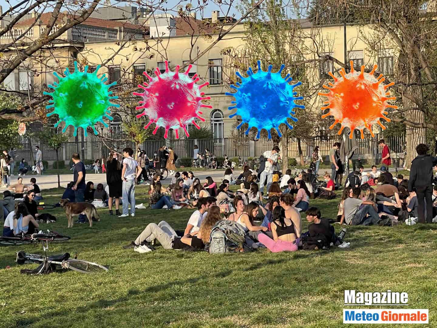 REGIONI in ROSSO, ma la gente se ne frega. Assembramenti e saracinesche chiuse