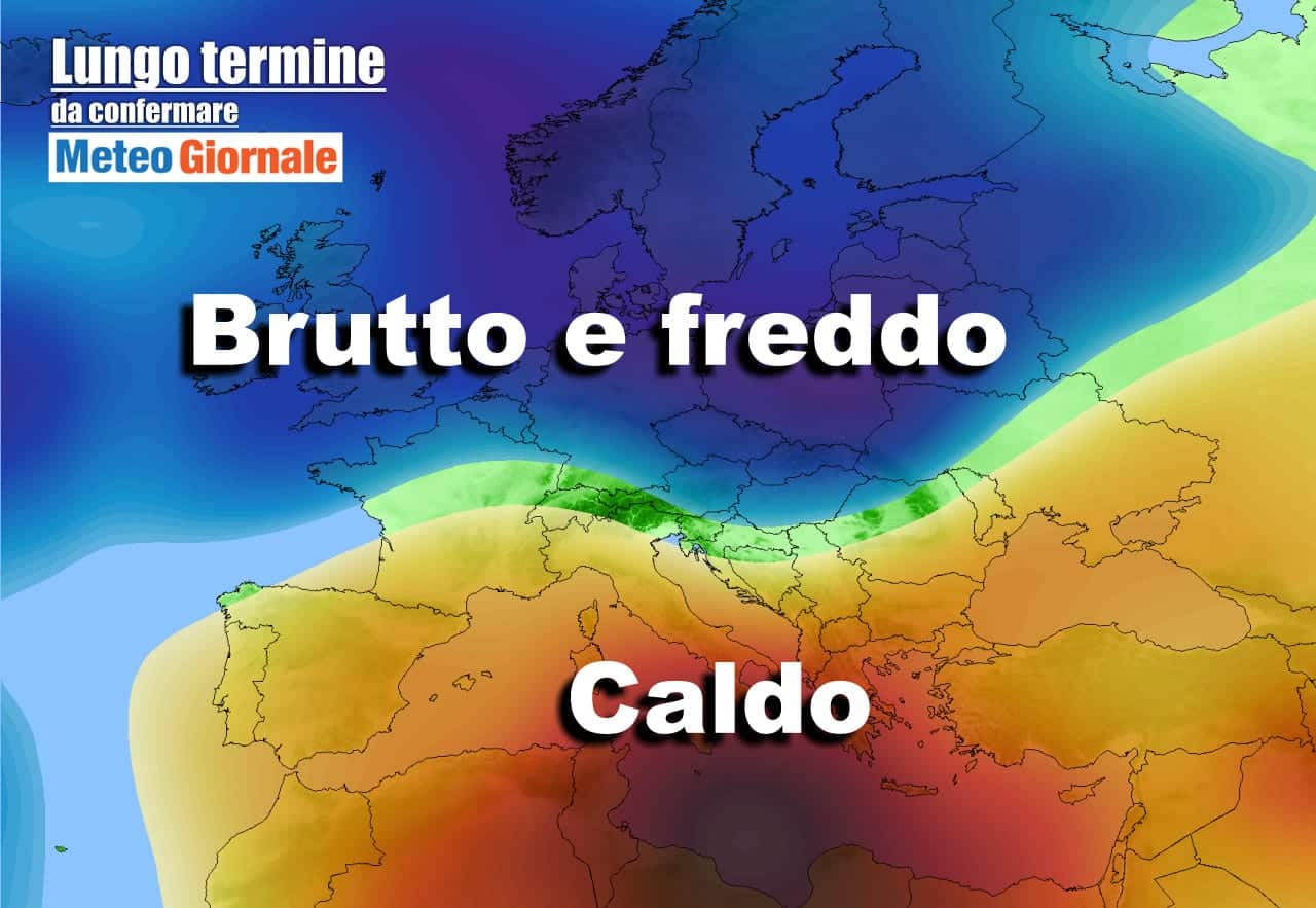 Meteo Italia al 4 maggio, VIOLENTI sbalzi termici