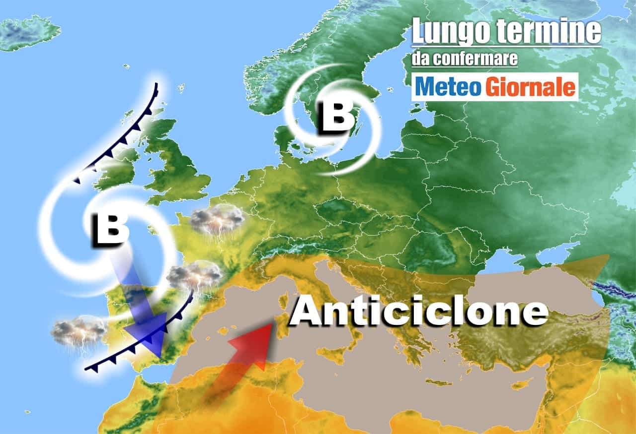 Meteo Italia al 5 maggio, in arrivo il primo CALDO