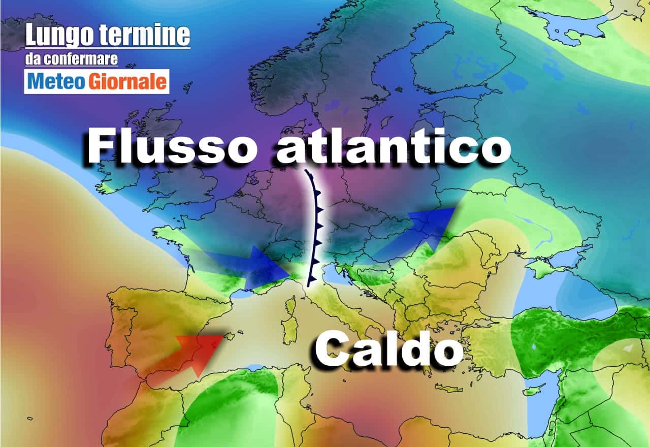 Meteo Italia all’11 maggio, prima PIOGGE a tratti poi CALDO