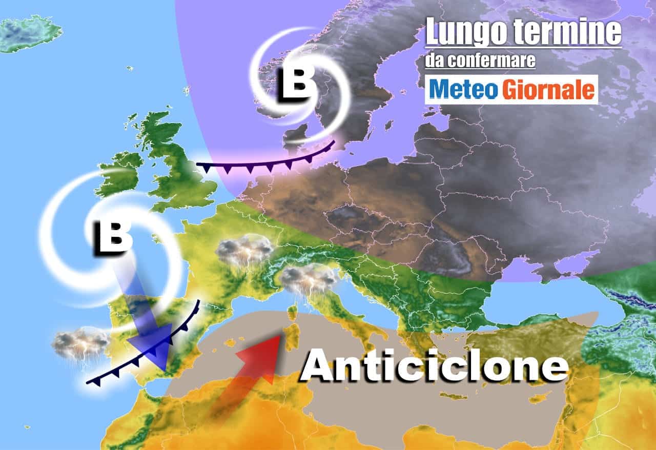 Meteo Italia all’8 Maggio: tra CALDO d’Africa e MALTEMPO anche intenso