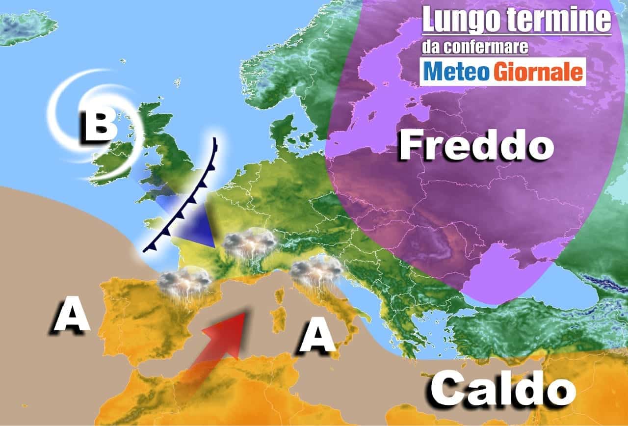 Meteo Italia al 19 aprile, ecco i temporali primaverili