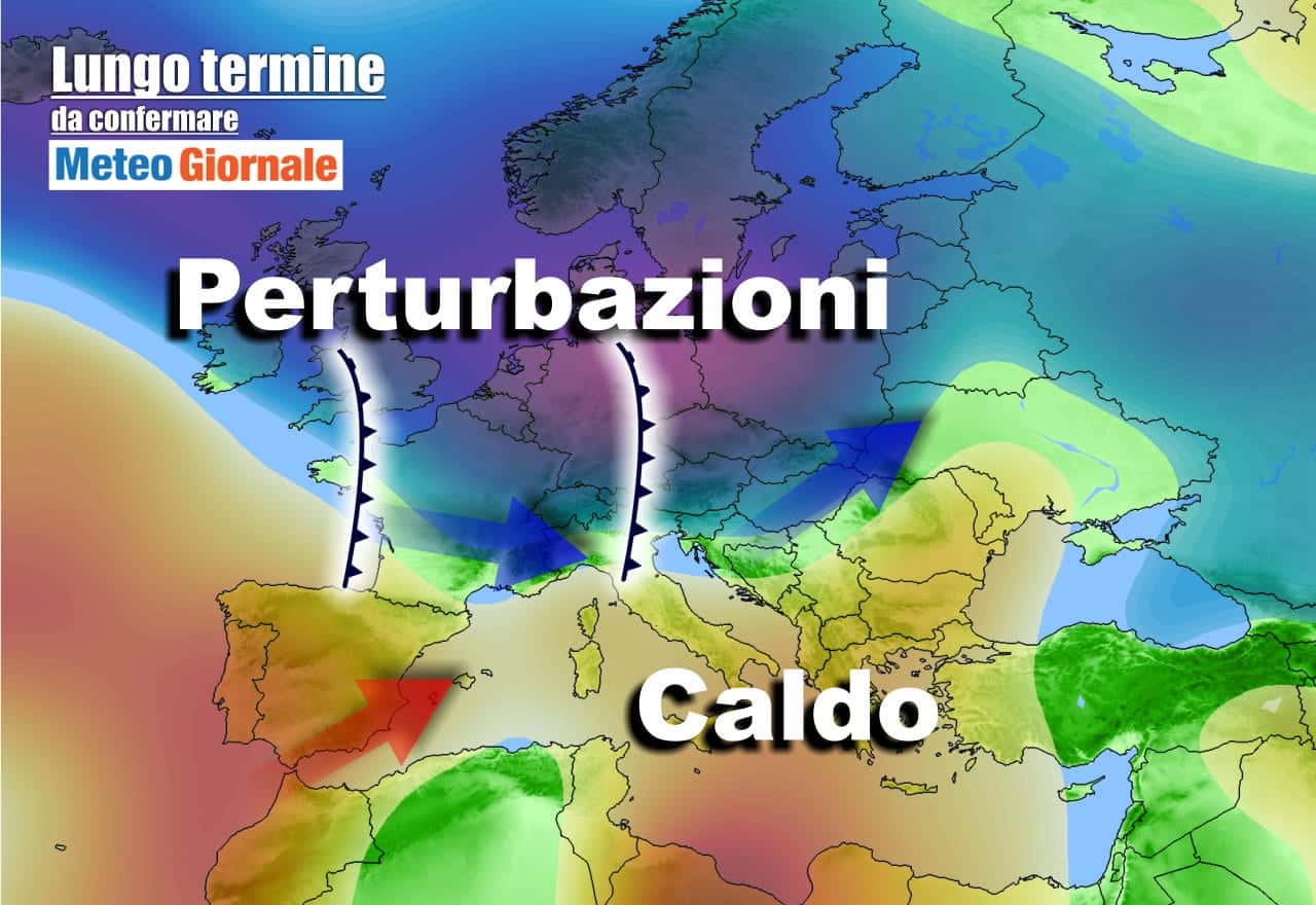 Meteo Italia al 14 maggio, CALDO rovente dall’Africa