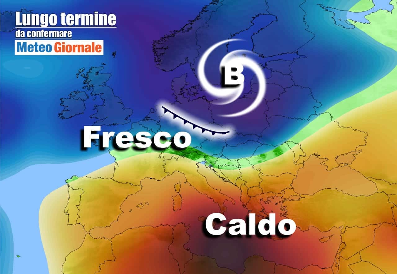 Meteo Italia al 15 maggio, bolla di CALDO ma anche temporali