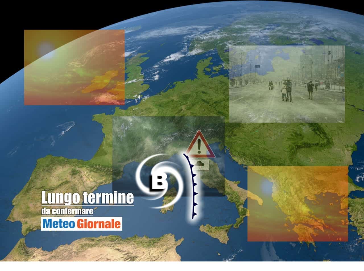 Meteo Italia al 27 aprile, ancora BRUTTO e poco primaverile