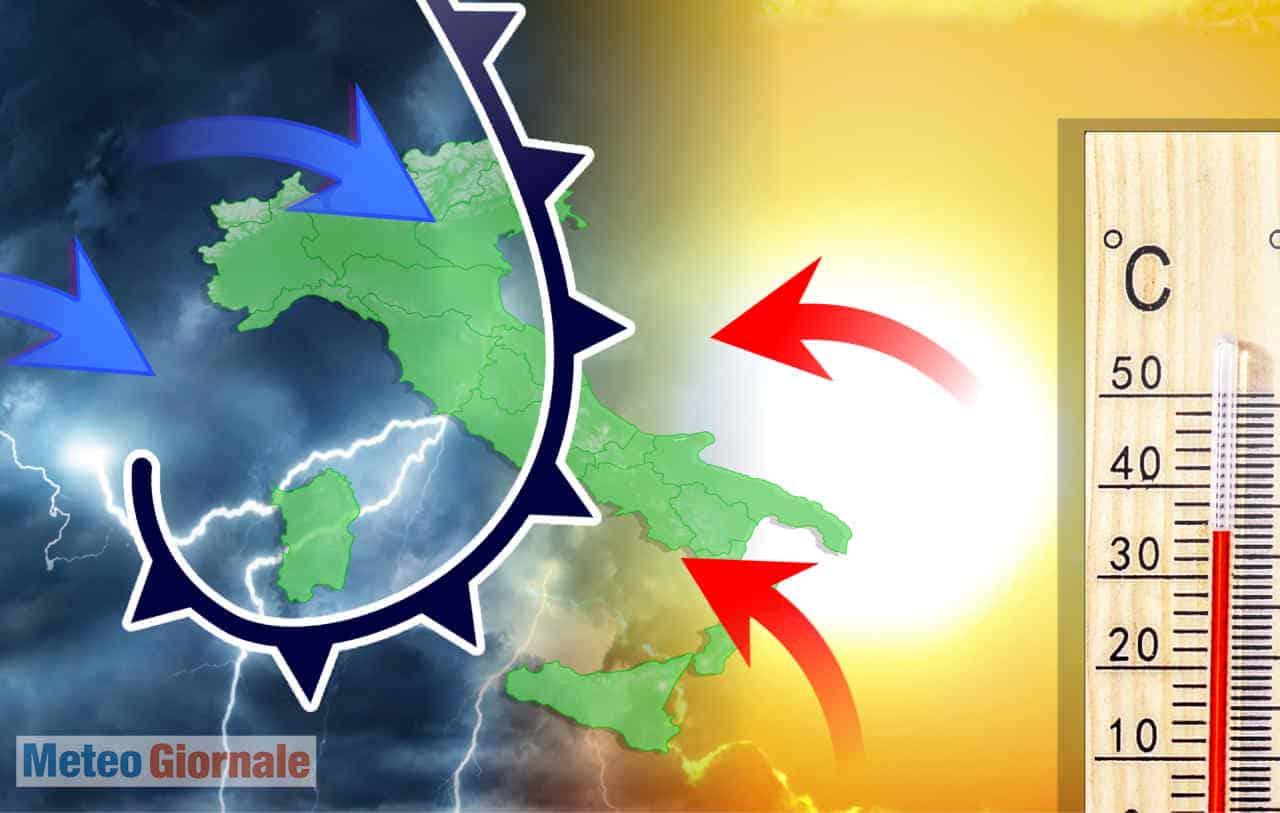 MAGGIO, meteo BURRASCOSO? Che volete che sia rispetto all’Estate