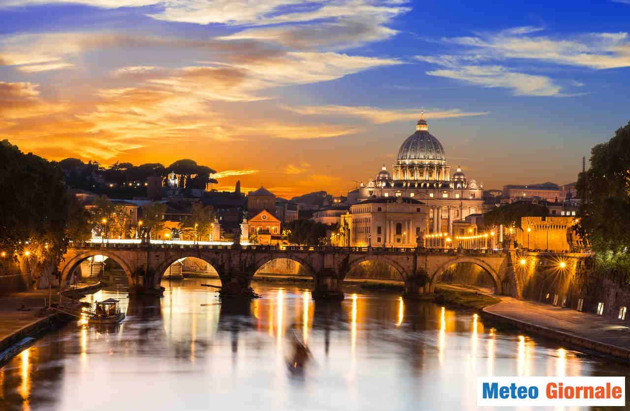 Meteo Roma, freddo e temporali in attesa di aria mite