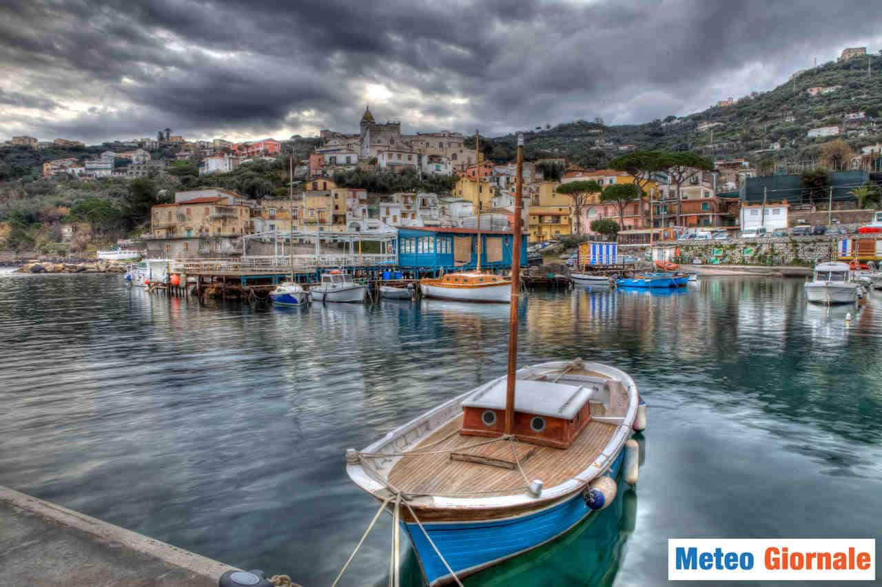 Meteo Napoli, altre piogge. Novità nel finire di settimana
