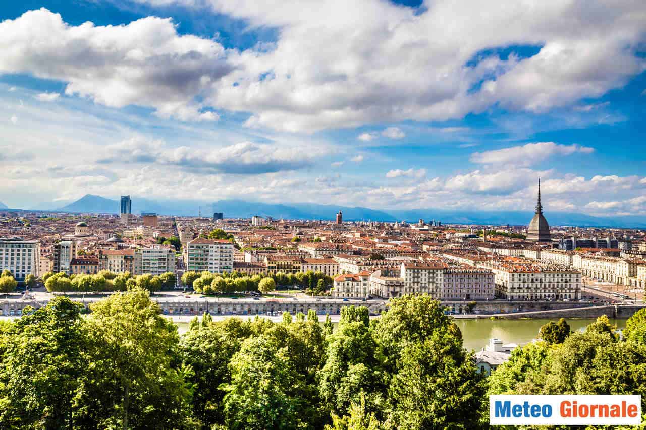 Meteo Torino in Primavera, ma butto tempo da lunedì