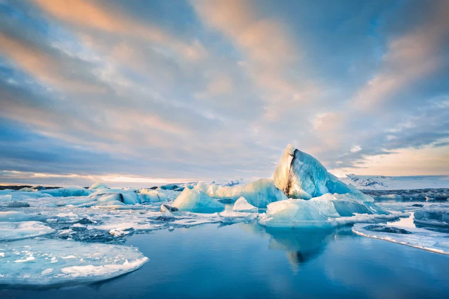 Grande GELO nel Polo Sud, eppure l’iceberg non c’è più