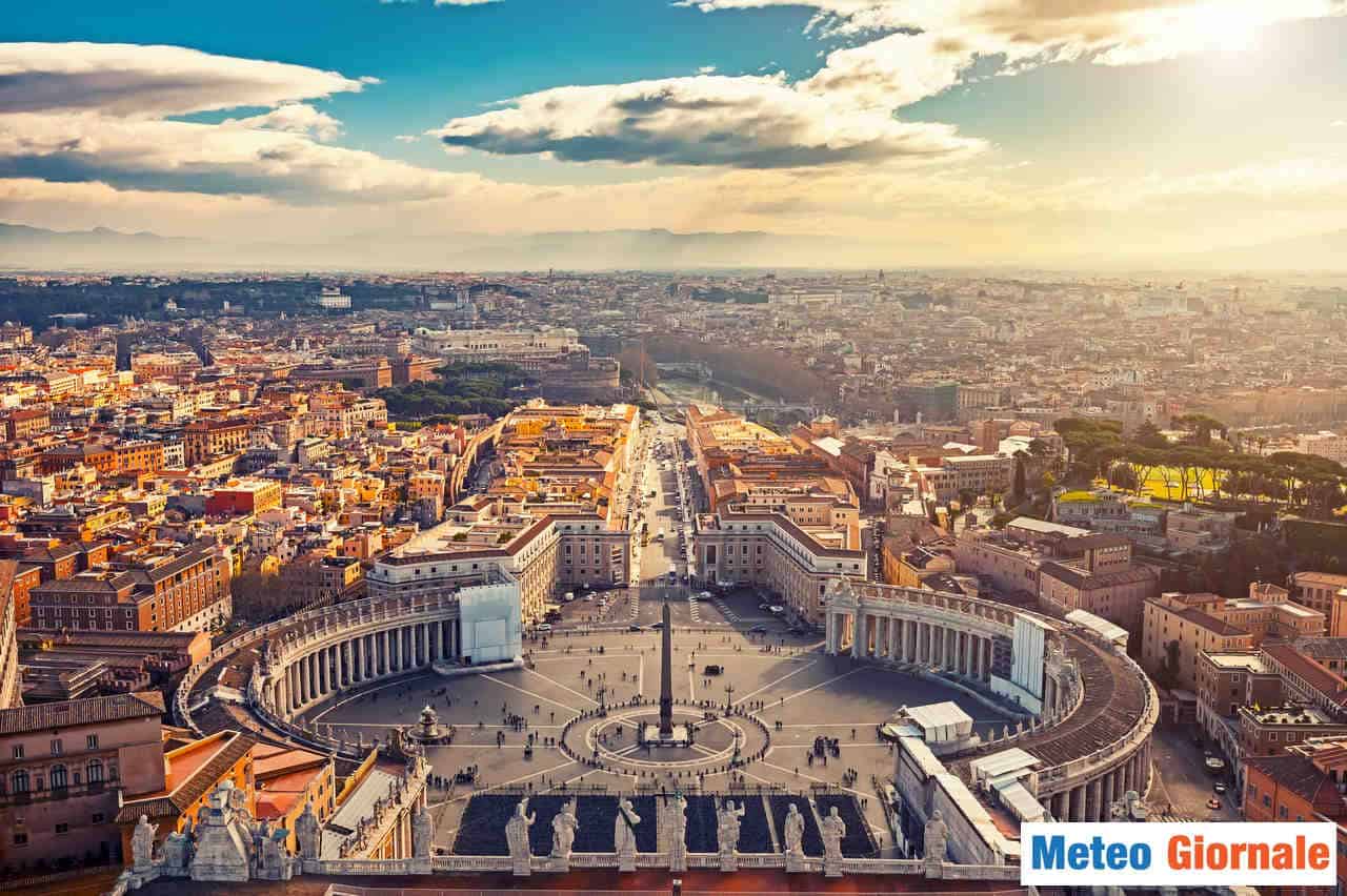 Meteo Roma mite, ma con varie giornate a rischio temporale