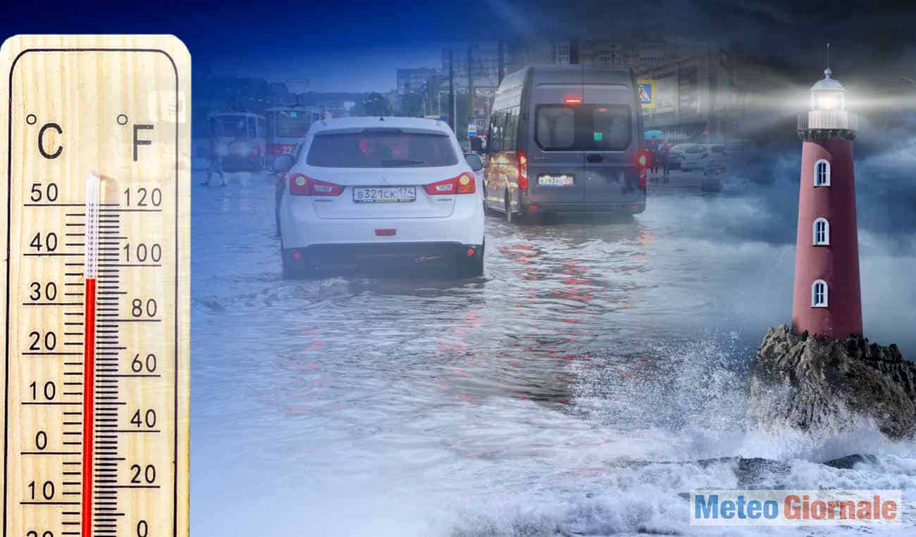 Meteo “PESANTE” e OPPRESSIVO in questo Aprile 2021, era INEVITABILE