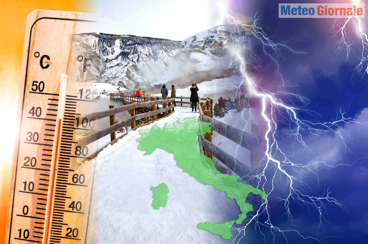 APRILE, meteo troppe insidie per essere un mese di Primavera