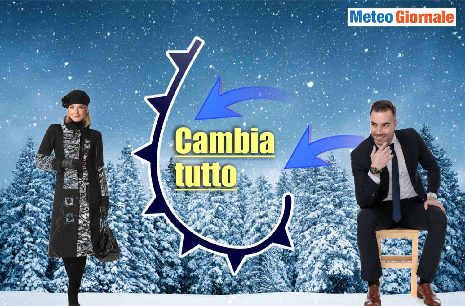 meteo che cambia tutto
