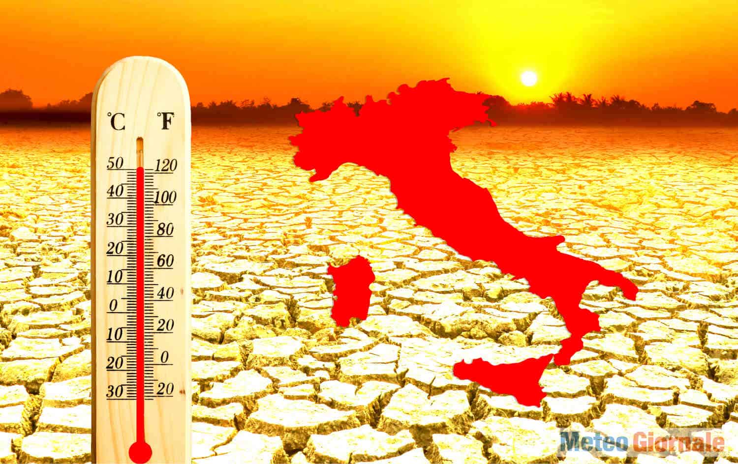 METEO, incredibile, cancellato il CALDO da un FREDDO senza senso