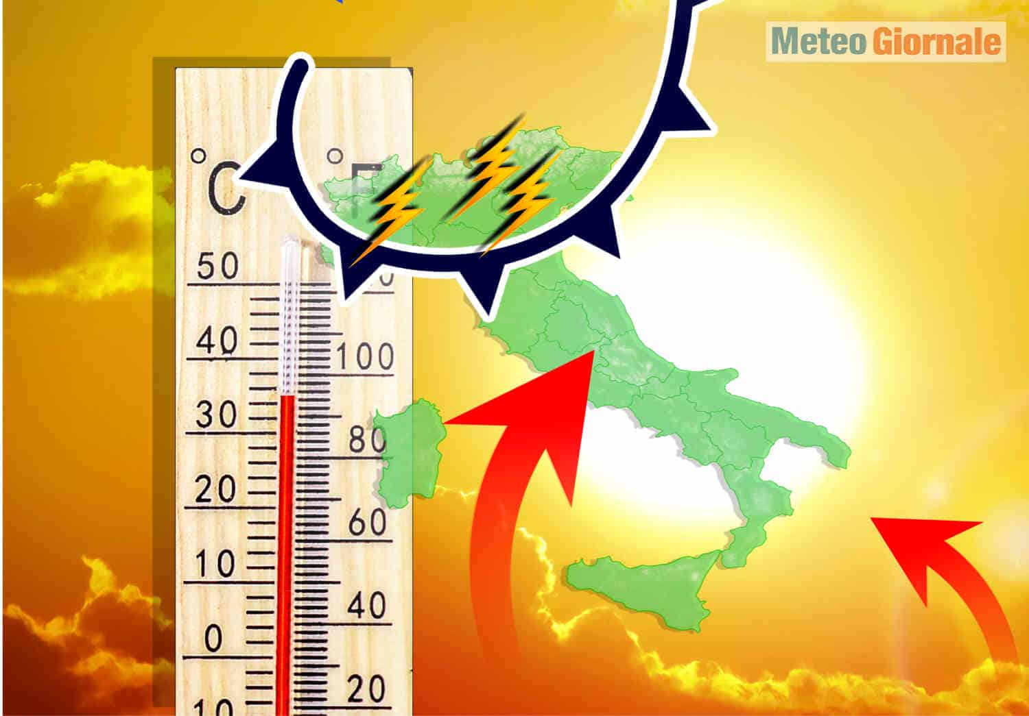Meteo con prime precoci fiammate africane. Estate? NON ancora