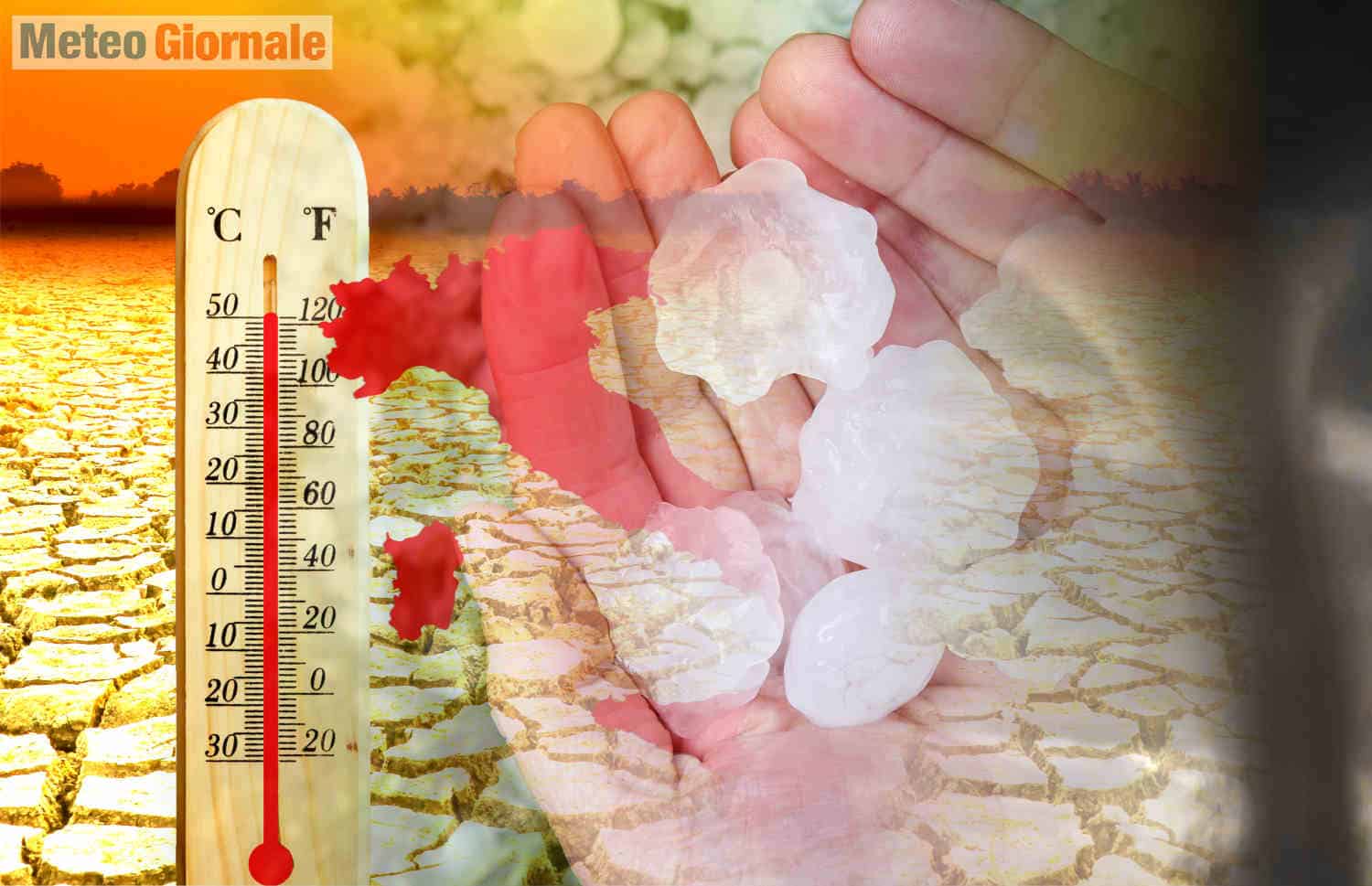 Meteo ESTATE dal CALDO rovente 2021, asfissiante