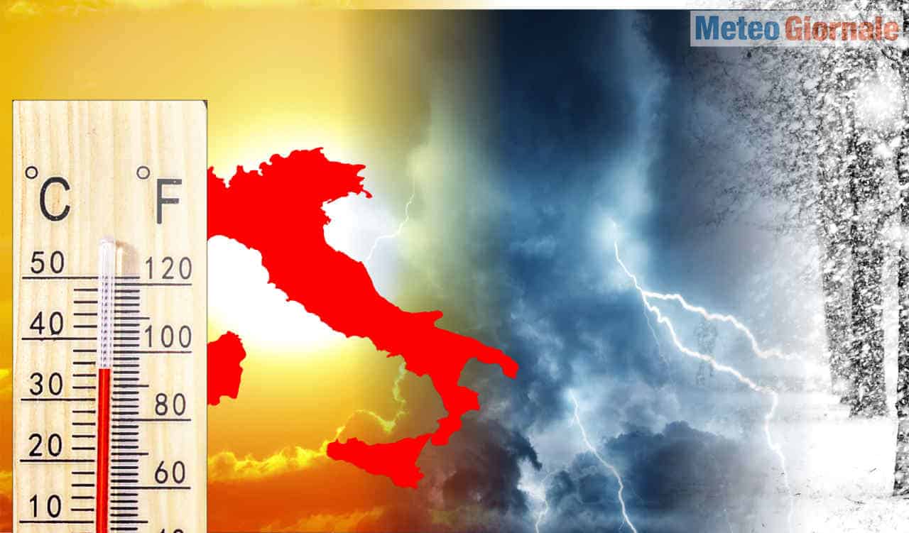 Meteo stagionale, inizia lo STRAVOLGIMENTO. Non si capisce più niente