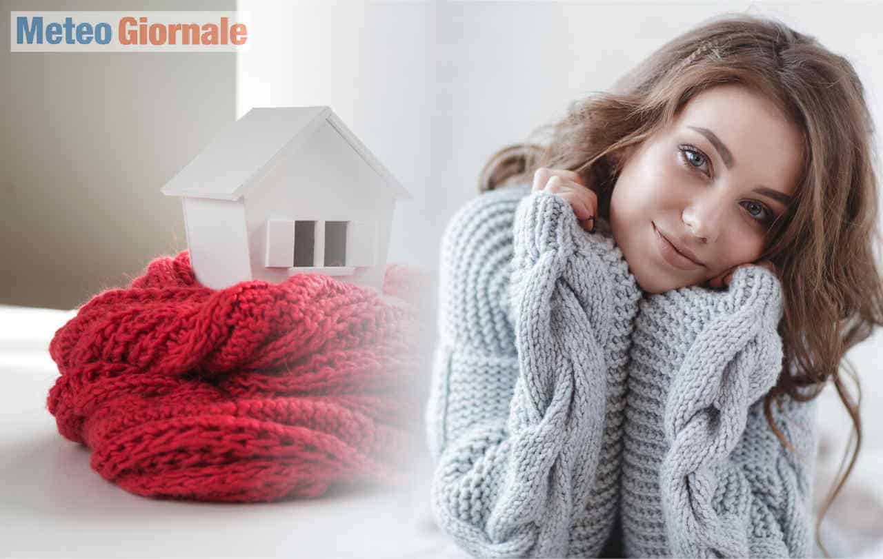 Il CALDO non c’è più, la durata del meteo FREDDO