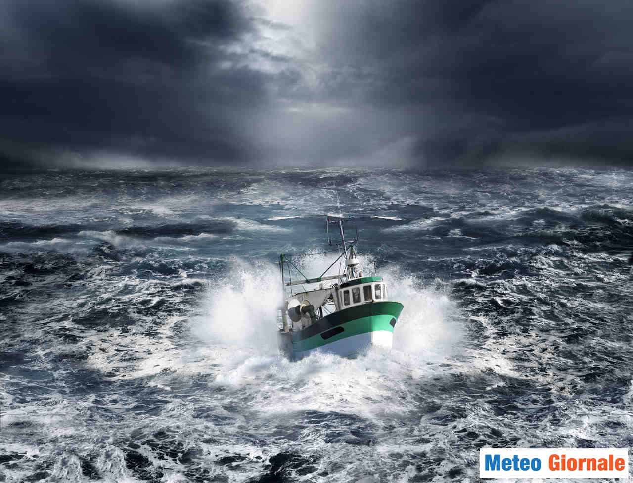 WEEKEND meteo BRUTTO precederà settimana di BURRASCA