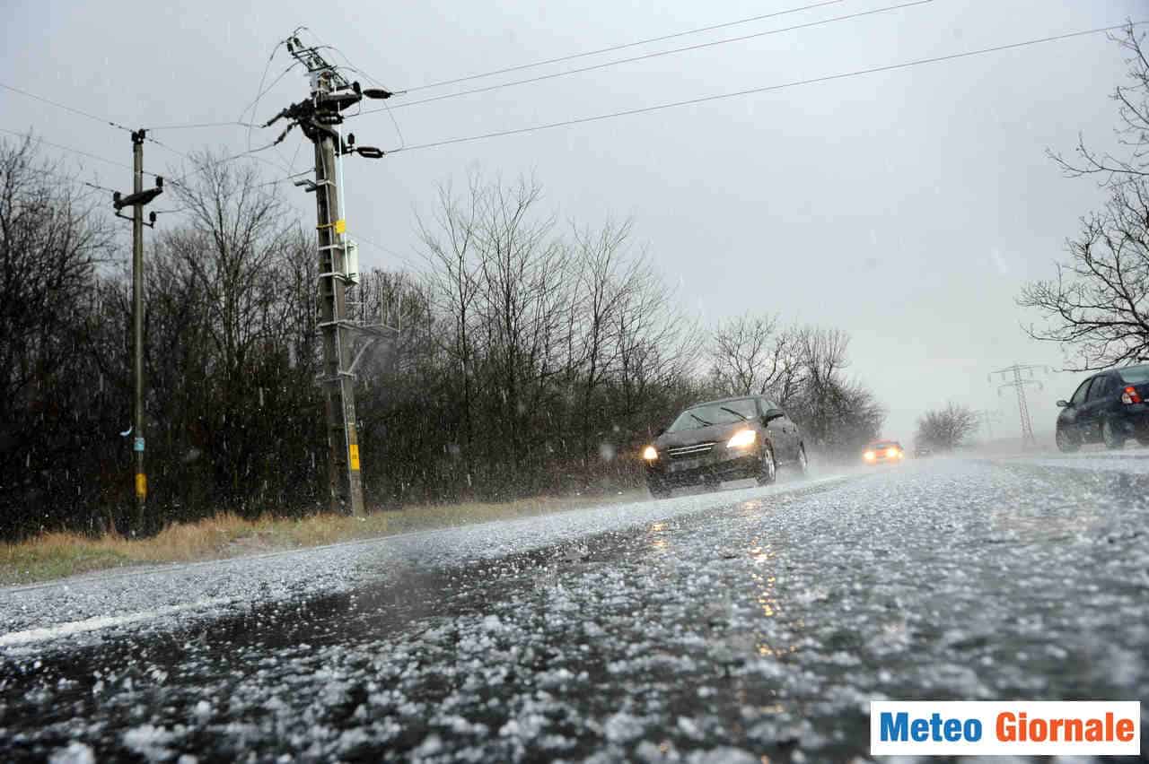 Cambiamento meteo, e fin Maggio molti temporali, grandinate