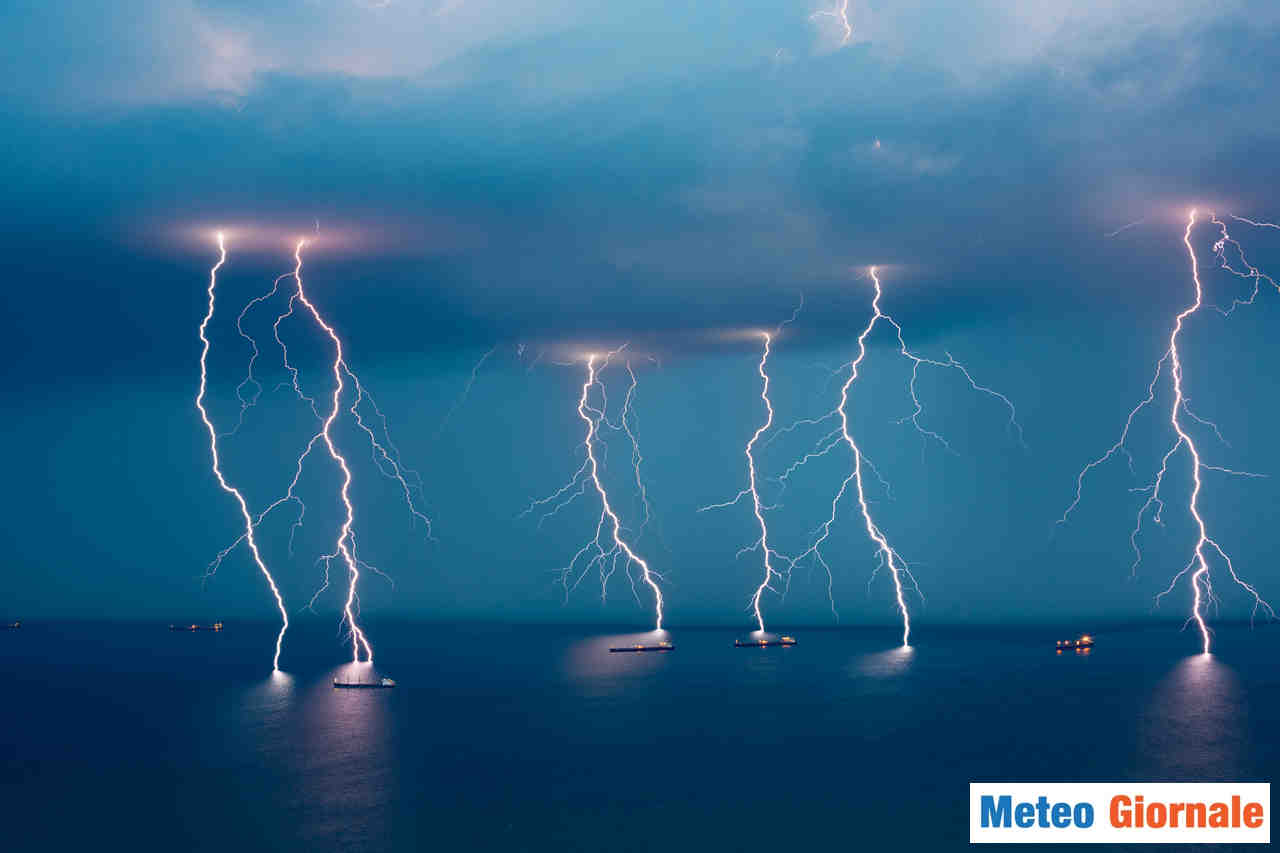 MAGGIO con BOMBE d’ACQUA per cambiamenti meteo climatici