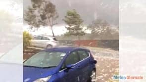 METEO: grandine devastante, iniziano le prime tempeste. Rischio Italia