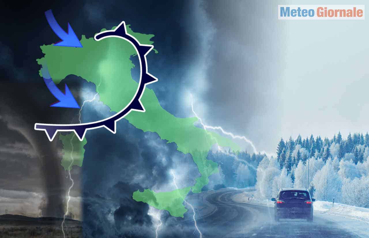 Meteo invernale in Primavera. Non è uno scherzo, Aprile imbianca ancora