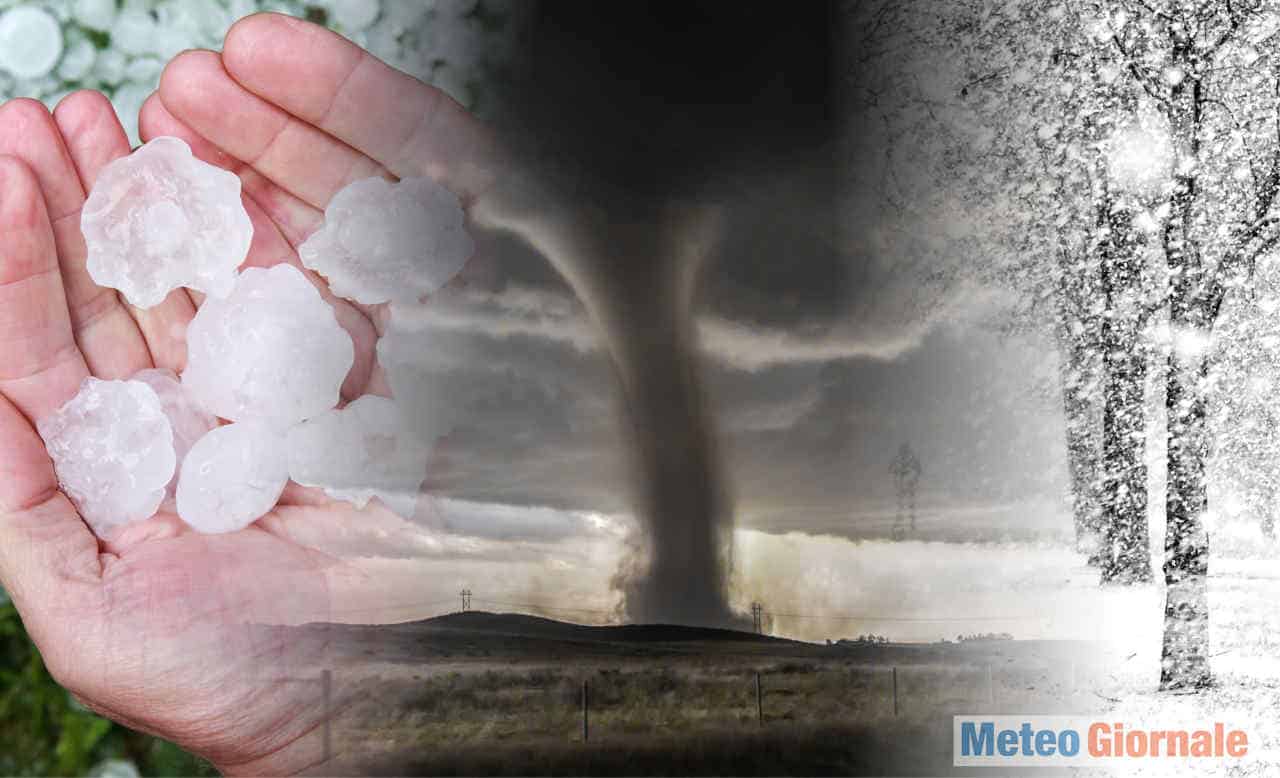 Meteo tempestoso di Primavera, è l’inizio