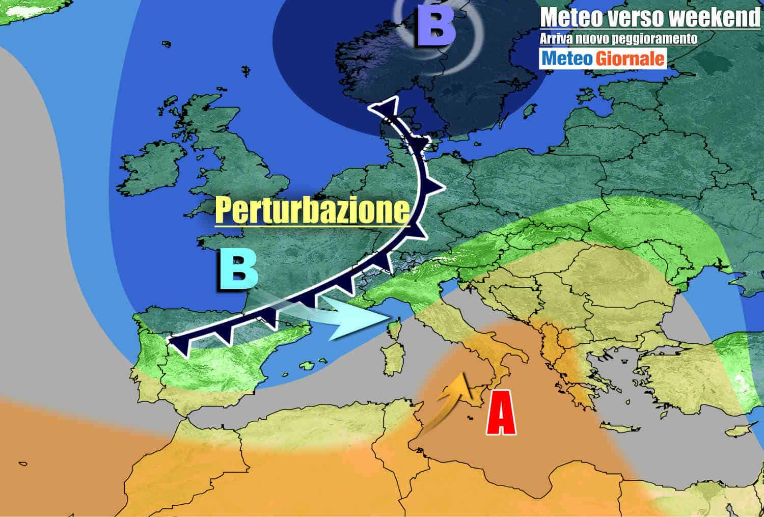 METEO Stop al gelo invernale e diventa Autunno