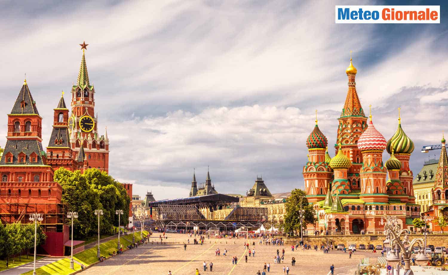 Meteo folle? Iniziamo da Mosca, in Russia, anno dei record storici